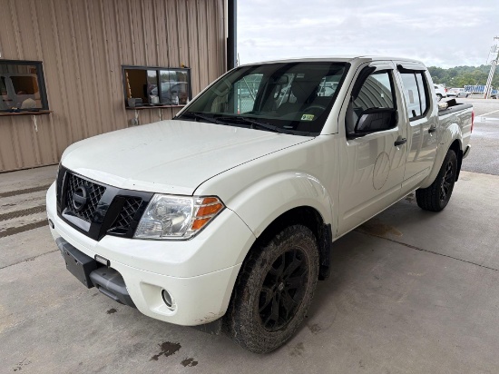 2020 Nissan Frontier Crew Cab 4x4 SV Auto