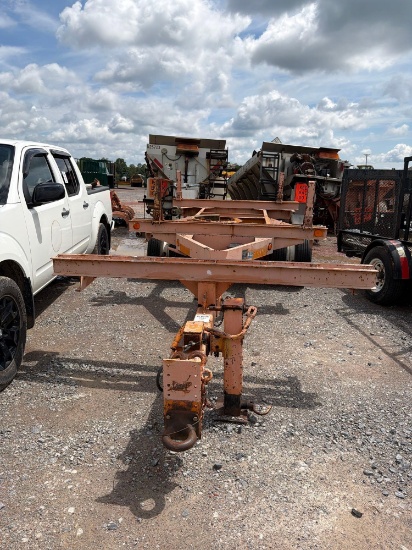 1994 BAKER TRL BPHD1500 1994 BAKER 2-WHEEL POLE TRAILE