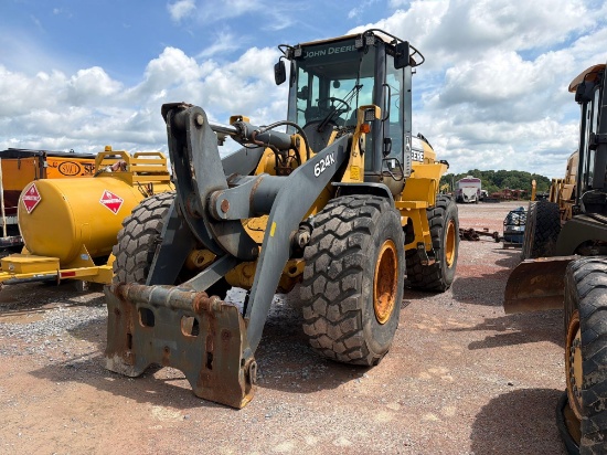 2010 JOHN DEERE 624K 2010 JOHN DEERE WHEEL LOADER