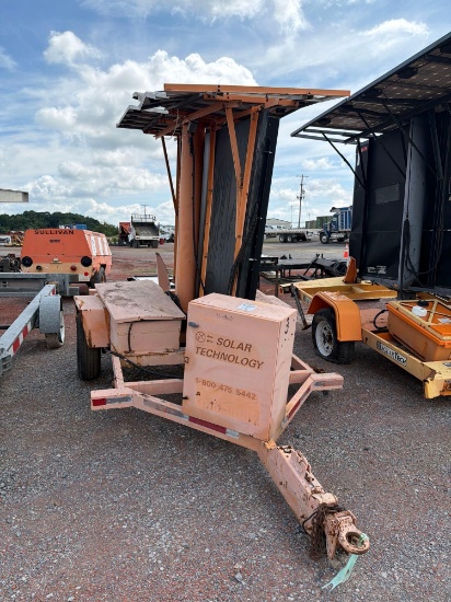 1999 Solar Tech Silentmessag Solar Tech Trailer Mtd Vms