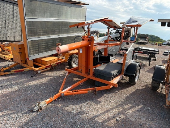 2010 Asti Tc2-460d Asti Video Trailer W/Cellular