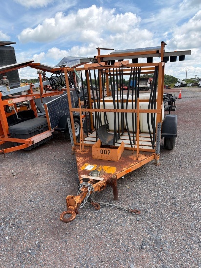 2008 TRAFCON TC115S TRAFCON ARROW SIGN TRAILER