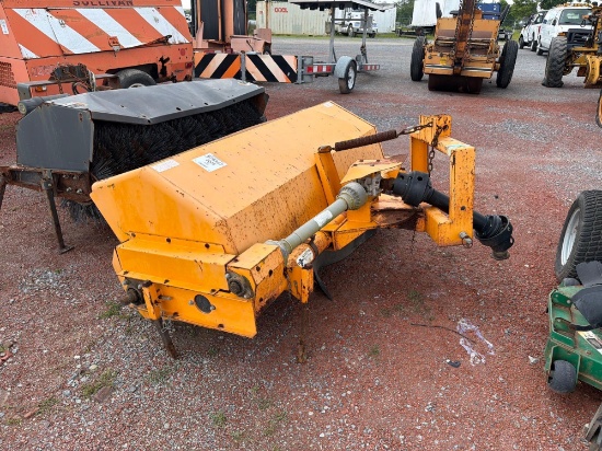 2005 ODBC RMB 500 3PT HITCH SWEEPER BROOM