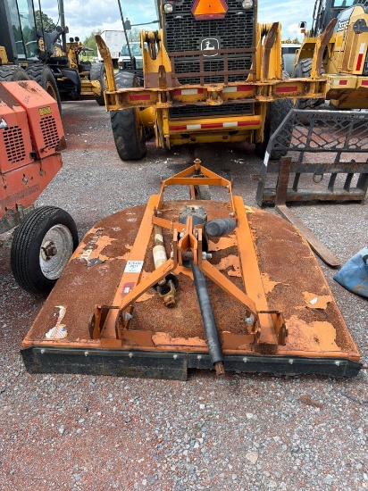 2011 WOODS BB60X WOODS 3PT HITCH 60" ROTARY MOWER