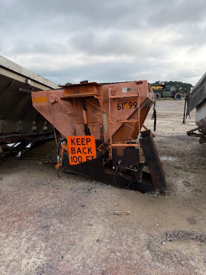 1998 HENDERSON FSH10VA98HYD 5.5 CYD HYDRAULIC SP