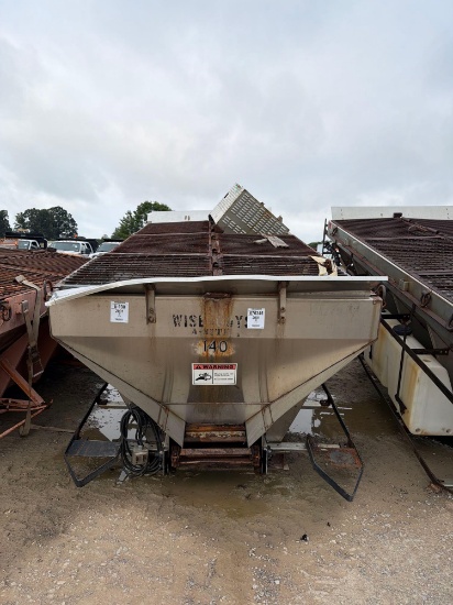 2001 SWENSON EV150 SWENSON 8 CYD ENGINE SPREADER