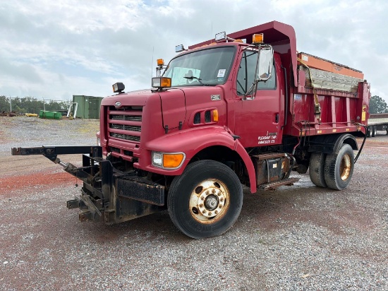 2000 STERLING L DUMP TRUCK