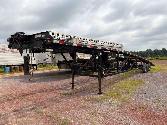 2021 KAUFMAN 3-CAR WEDGE TRAILER