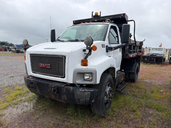 2005 Gmc 7500 Dump Truck