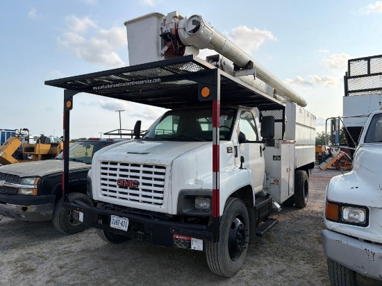 2006 GMC C7500 BUCKET TRUCK