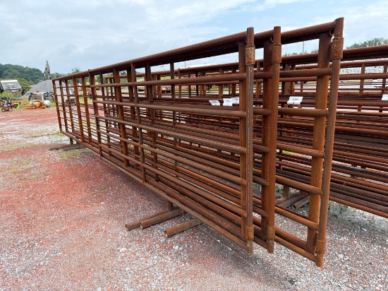 CATTLE PANEL W/GATE 1