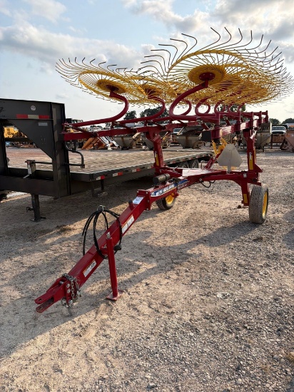 2023 NEW HOLLAND PRO CART 1022 V RAKE WITH KICKER