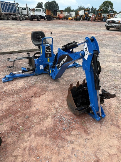 2021 BUSH HOG BACKHOE ATTACHMENT WITH SUBFRAME