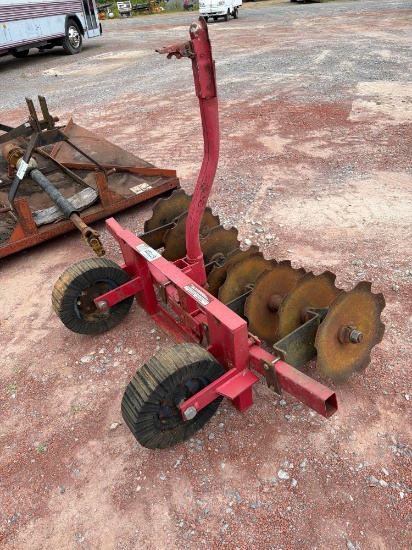 ATV DISC PULL BEHIND