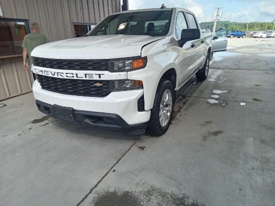 2022 Chevrolet Silverado 1500 Crew Cab