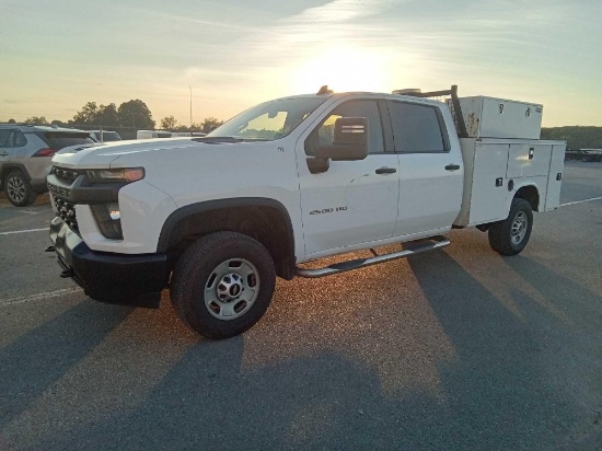 2020 Chevrolet Silverado 2500 Hd Crew Cab 4 Wd