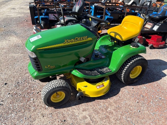 JOHN DEERE LT 150 15 HP KOHLER 38 IN CUT