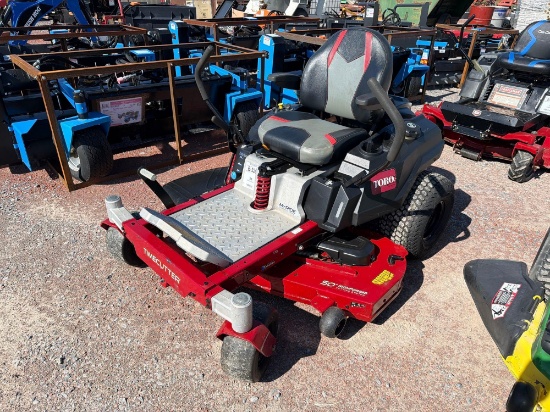 Toro Zero Turn 50 In Cut 24 Hp