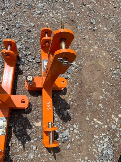 2025 WOLVERINE QC1-26-20G 3 PT TRAILER HITCH