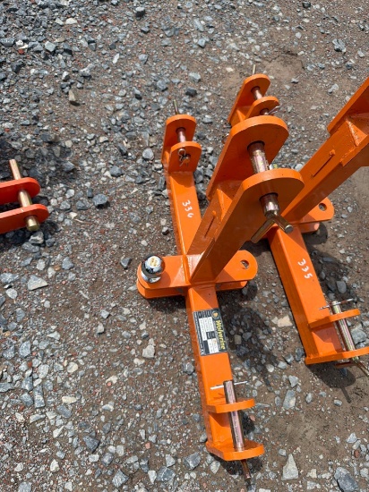 2025 WOLVERINE QC1-26-20G 3 PT TRAILER HITCH