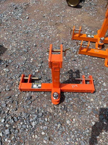 2025 WOLVERINE QC1-26-20G 3 PT TRAILER HITCH