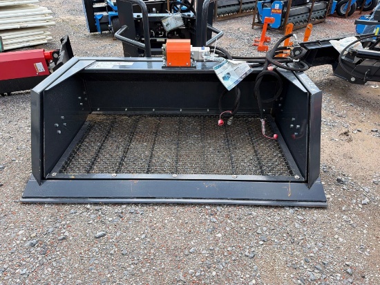 WOLVERINE SB-12-72W SKID STEER SCREENING BOX