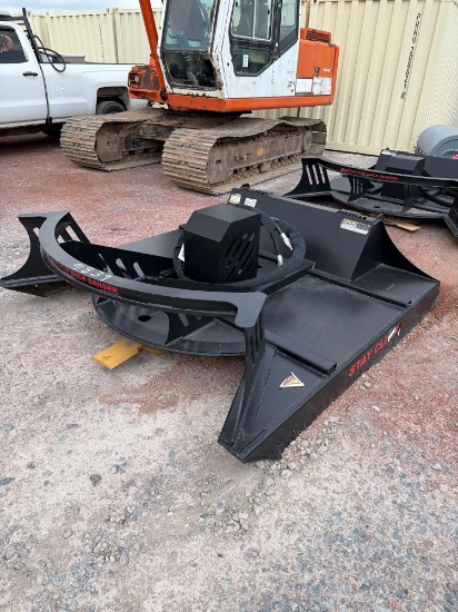 BUSH HOG SKID STEER ATTACHMENT