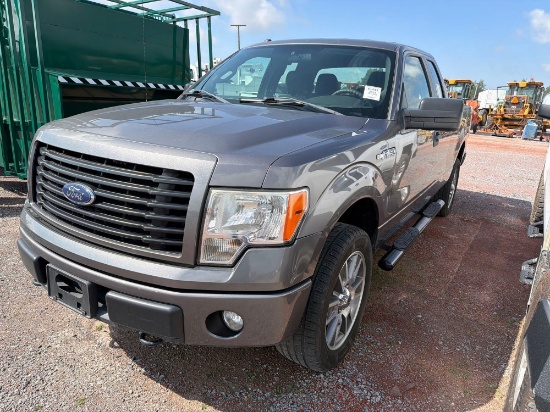 2014 F-150 4WD SuperCab