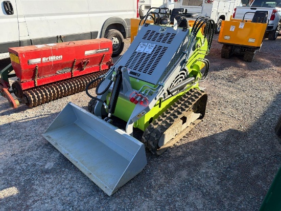 2026 ZONSEN ATS-T460 MINI SKID STEER