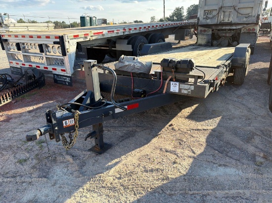2025 BUMPER PULL TRAILER 7X22 MANUAL TILT