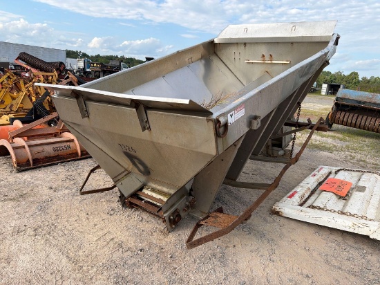 Spreader Salt Bed