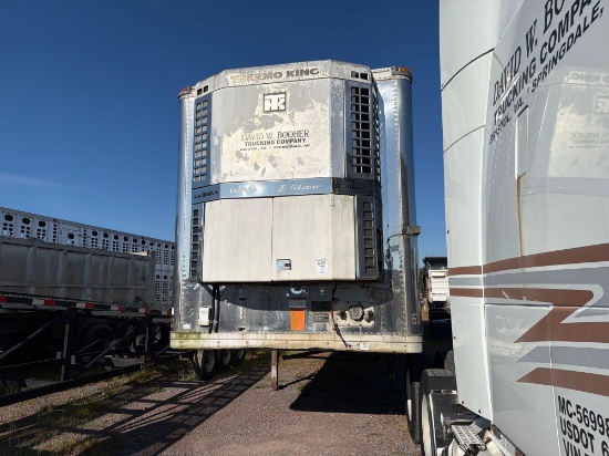 1998 Great Dane Trailer Refrigerated 7811tz-1a 53