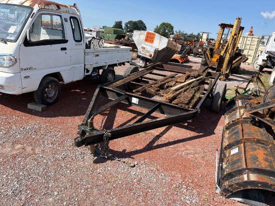 Bumper Hitch Trailer
