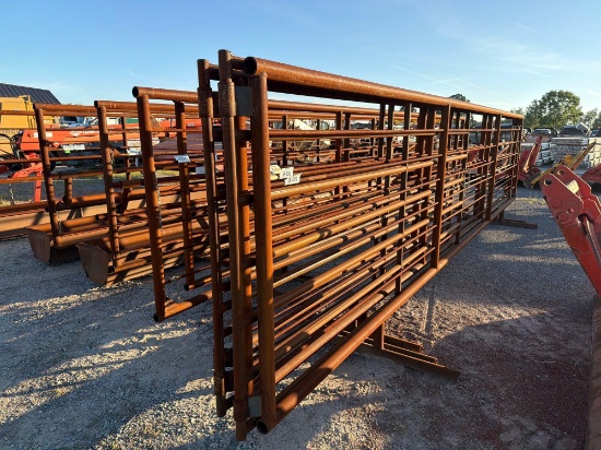 Cattle Panel With Gate