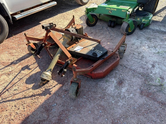 Finish Compact Tractor Mower