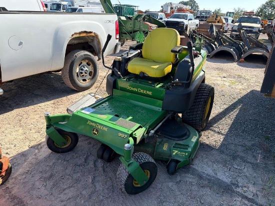 2012 John Deere Mower 997