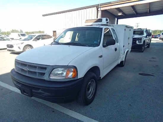 1998 Ford F-150 2wd