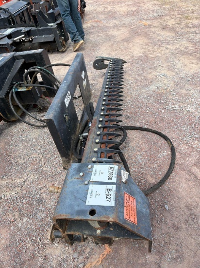 WOLVERINE SYCKLE MOWER ATTACHMENT FOR SKID STEER