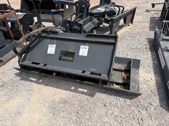 FLAT PLATE TAMPPING RAMMER