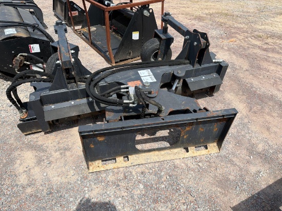 Land Honor Aeriator For Skid Steer
