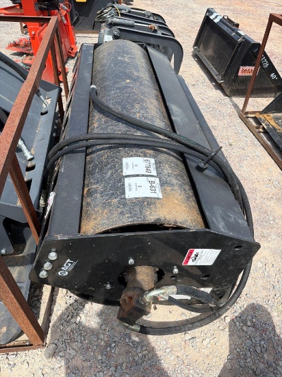 Mower King Roller For Skid Steer