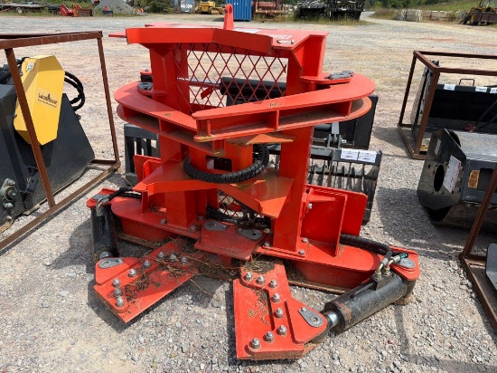 Topcat Feller Buncher For Skid Steer