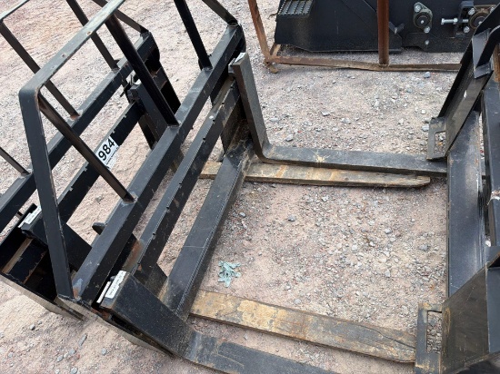 Skid Steer Forks