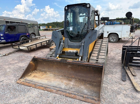 JOHN DEERE 333D SKID STEER