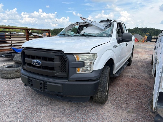 2016 F-150 4wd Supercab