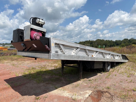 1986 Landoll Trailer Aluminum