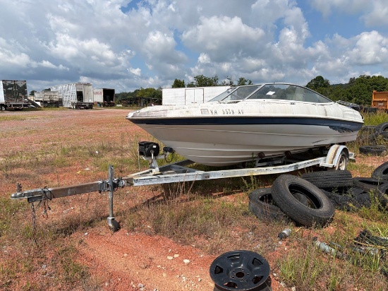 Bayliner Boat w/ Trailer