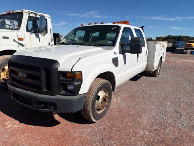 2008 Ford Super Duty F-350 2WD-Diesel