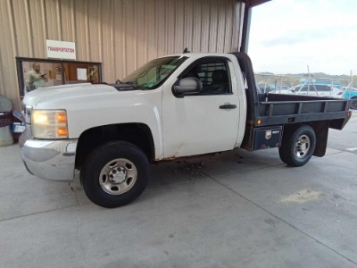 2008 Chevrolet Silverado 2500 HD 4WD