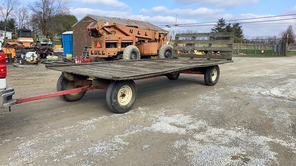 tobacco wagons for sale 20' Flatbed Tobacco Wagon